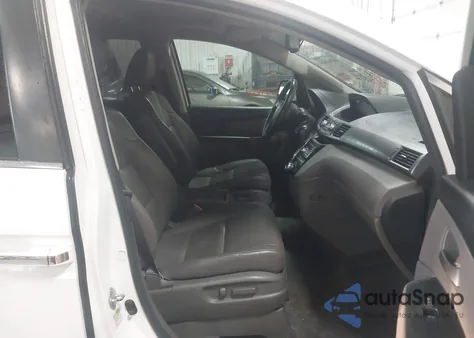 2013 Honda Odyssey Ex-L z USA, uszkodzony, nr VIN 5FNRL5H67DB078089